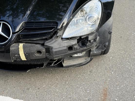 Banged up SLK