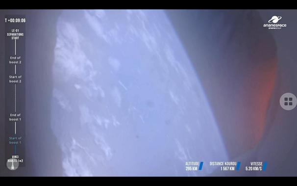 earth orbit of V267
