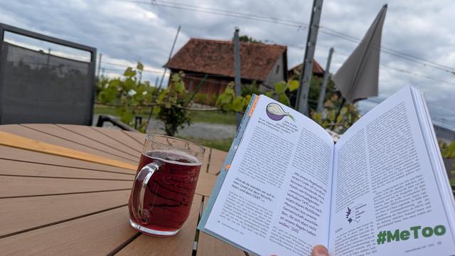 reading Datenschleudern somewhere 30km outside of Graz