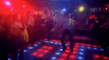 Travolta being all Travolta.