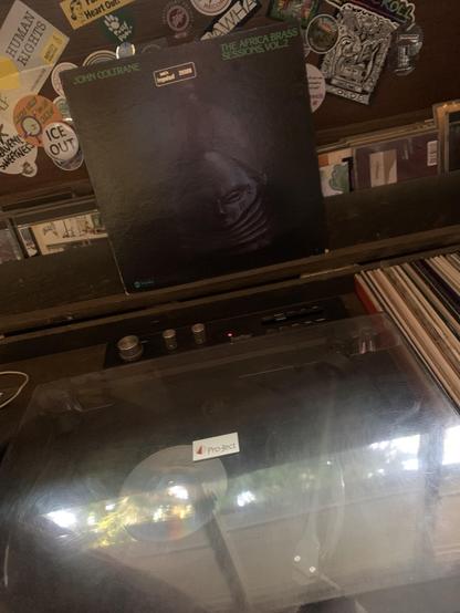 Coltrane on the turntable