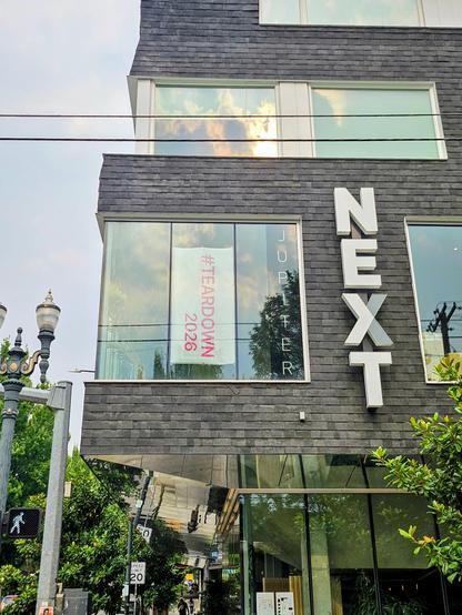 Teardown 2026 banner in a window at Jupiter Next