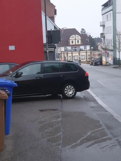 Gehwegparken ohne Konsequenzen