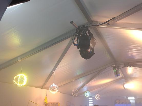 my small spheres at the night market