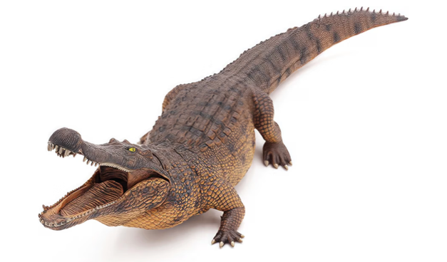 Toy alligator (because I couldn't find a way to purchase 100+)