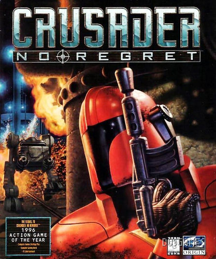 Cover of the game Crusader: No Regret.