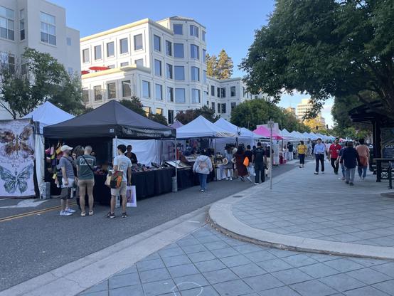 vendor booths