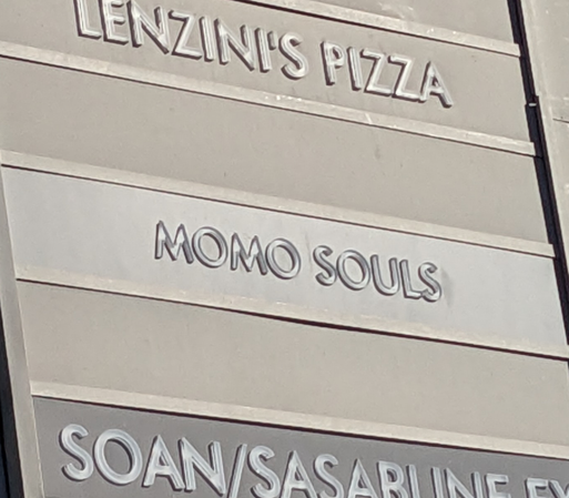 Sign for Momo Souls