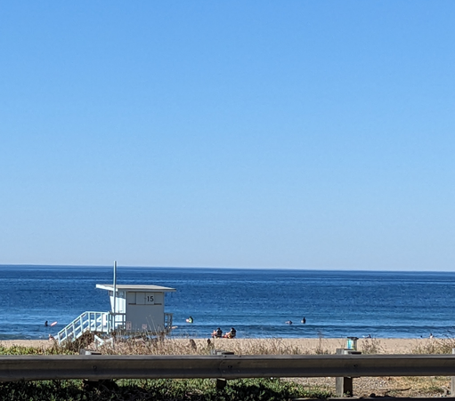 The pacific