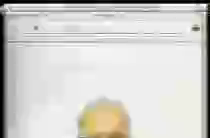 A 1990s Netscape Navigator window. A man pops into frame. He flashes his hands open and up. A title card "The Internet" appears, then seems to break apart and vanish.