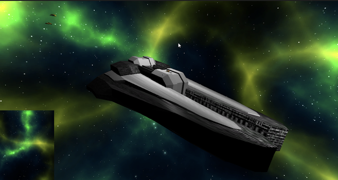 The actual spaceship (voxel based with some cool ideas I would love to bring to the stretch goal of Circumstellar, backers willing.