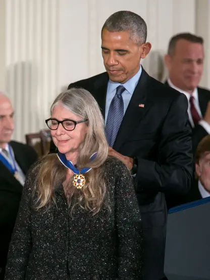 See post text. She also looks "cute" here, but that's clearly not why she won this distinction.