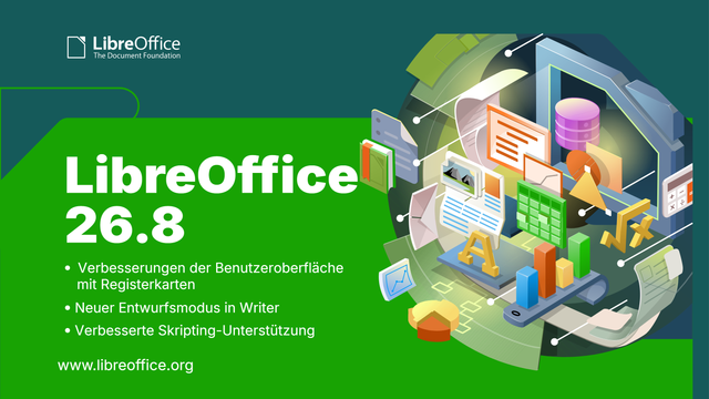 Banner LibreOffice 26.8