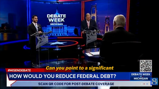 It's so weird to hear intelligent people speak in political debates.