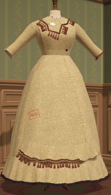 I'm not sure what exactly this dress is, but I stand by it
