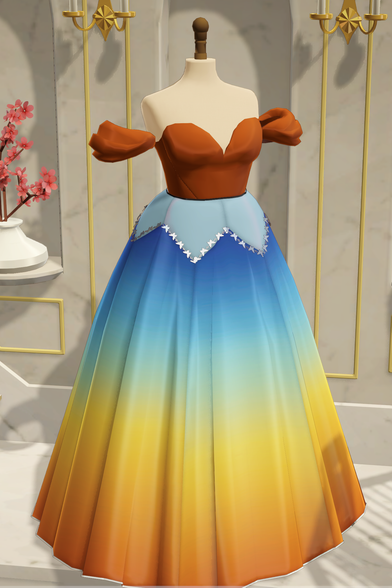 Non-hideous "Dressmaker" dress!