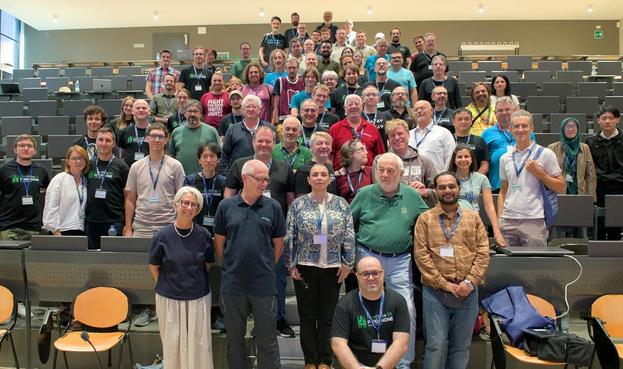 LibreOffice Konferenz 2026 - Gruppenfoto