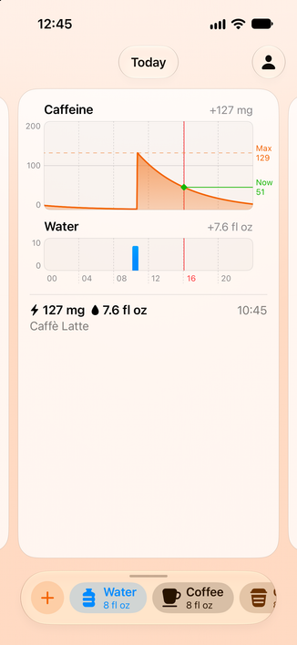 Orange theme.