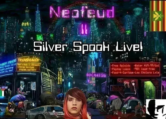 Left analysis, indiegames, updates from Hawaii & more!  Silver Spook Live!