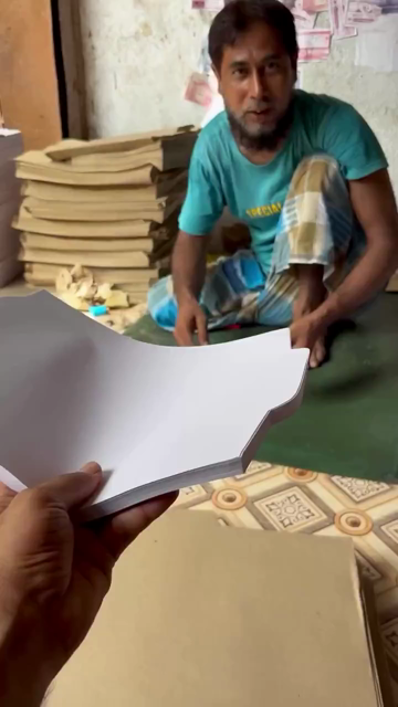Indian envelope making.. faster than digital machines

would be like sandblast your genitals.