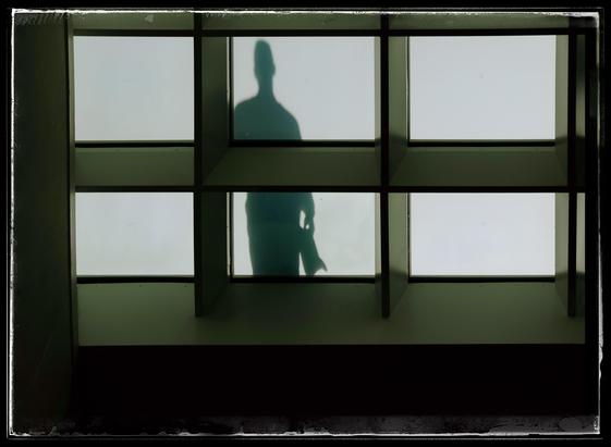 A U.S. Marine captain, hat in hand, stands on the rooftop of the Salesforce Transit Center. His profile is silhouetted in the skylight's thick frosted panes, high above the Transit Center's lobby.

When you greet him and say "thank you for your service," he automatically replies "thank you for your support."

He's a good man. He's also my brother-in-law.