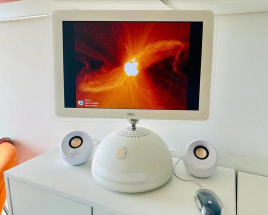 iMac G4 from around 2002