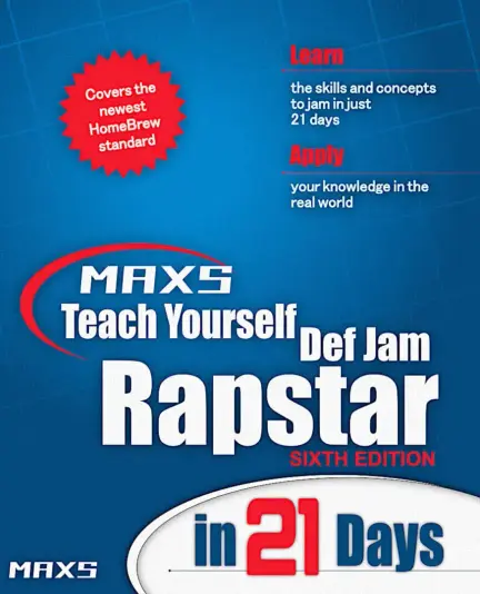entirely fabricated 'learn in 21 days' style book