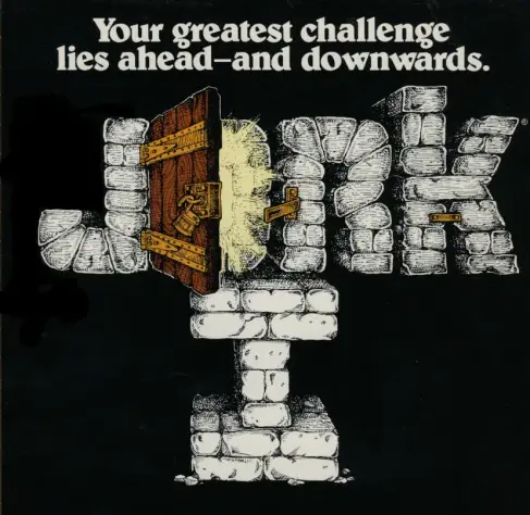its zork, but when you wear jeans