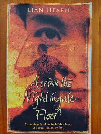 Across the Nightingale Floor, by Lian Hearn. Part 1 of the Tales of the Otori series.