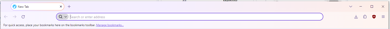 titlebar with unnerving gradient