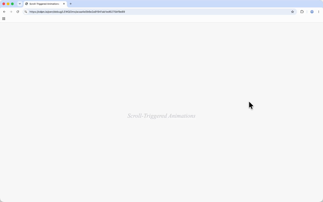 Recording of the extension in action
