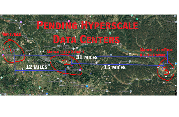 Maps of the area