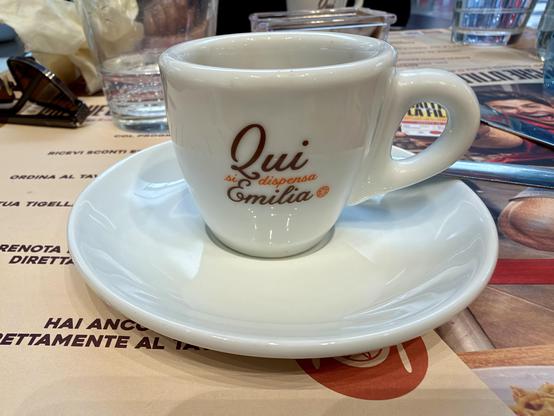 Cup of espresso