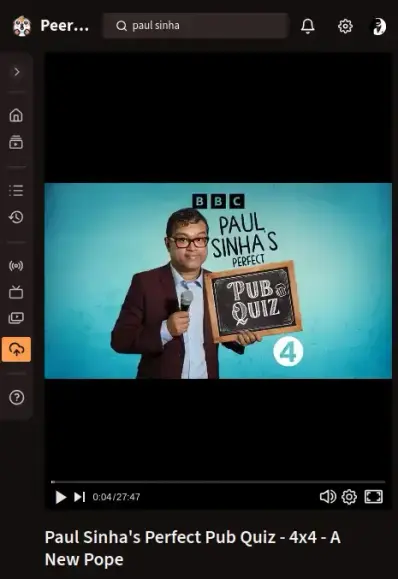Peertube page for an audio-only file (.mp3) plus display of a chosen image (.webp)

Peertube-accepted file formats (at least 8 are audio-only):
.webm, .ogv, .ogg, .mp4, .mkv, .mov, .qt, .mqv, .m4v, .flv, .wmv, .avi, .3gp, .3gpp, 3g2, 3gpp2, .nut, .mts, .m2ts, .mpv, .m2v, .m1v, .mpg, .mpe, .mpeg, .vob, .mxf, .mp3, .wma, .wav, .flac, .aac, .m4a, .ac3