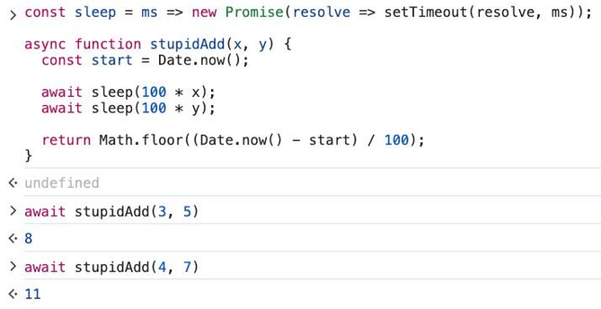 A JavaScript implementation of the algorithm