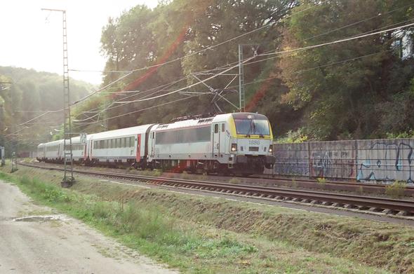 SNCB HLE18 on the way to Aachen