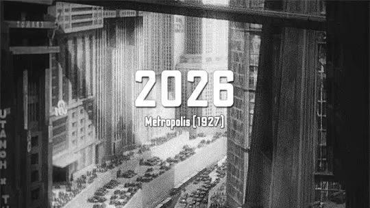 2026 Metropolis (1927) - normal commute