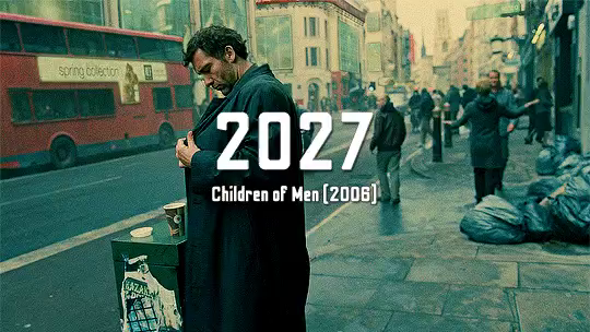 2027 Children of Men (2006) - terrorist bombing