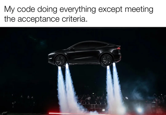 The new fash roadster, flying in the air via powerful nozzles.

A perfect example of something nobody needs, but is likely to inflate shareholder BS.