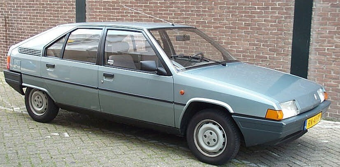 Infamous Citroën BX