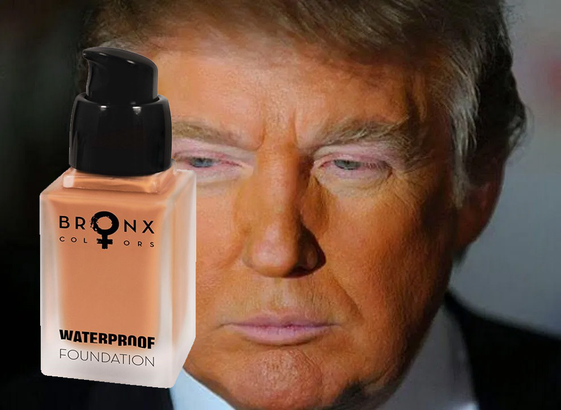 Trump, make up
