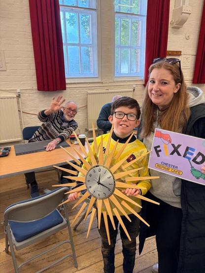 Chester repair café
