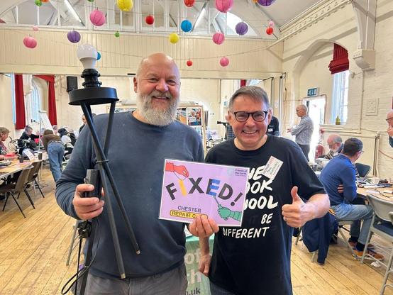 Chester repair café