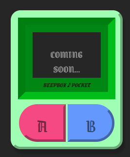 now its lime green and gothicky