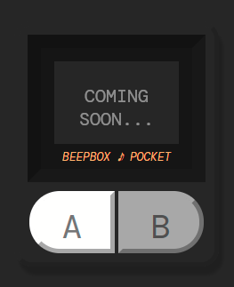 now its monotone and spooky