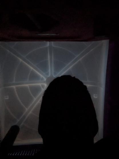 Up shot in a small box
