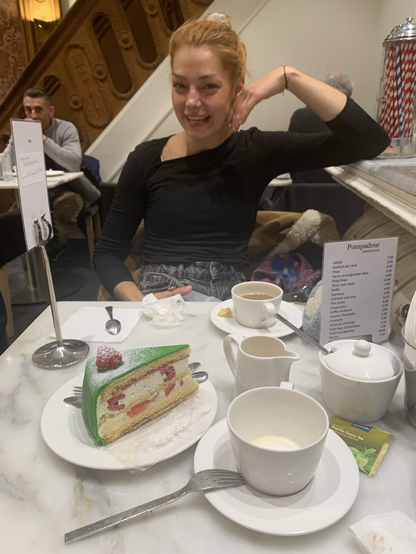 Kaja & more cake