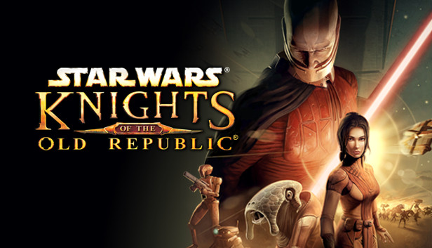 The cover art for Star Wars: Knights of the Old Republic