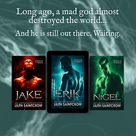 JAKE (Sons of Ymre #2) is $1.99USD (and CAD) in ebook at these retailers, until 11/3.