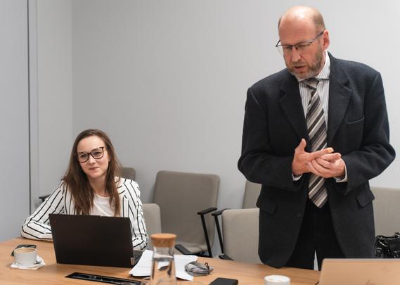 zdjęcie - Spotkanie w siedzibie UODO w sprawie kodeksu postępowania dla mediów